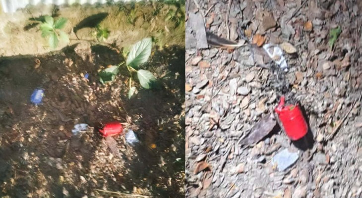 গাইবান্ধার সুন্দরগঞ্জে চার মিনিটে তিন ককটেল বিস্ফোরণ, এলাকায় আতঙ্ক
